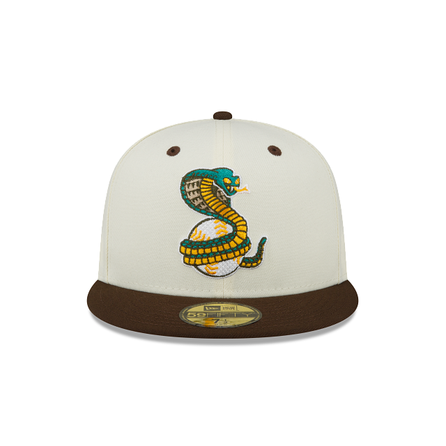 New Era Kissimmee Cobras Chrome 59FIFTY Fitted Hat