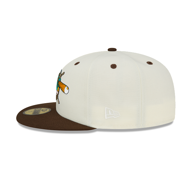 New Era Norwich Navigators Chrome 59FIFTY Fitted Hat