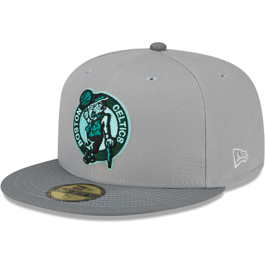 New Era Boston Celtics Stone Pack 2022 59FIFTY Fitted Hat