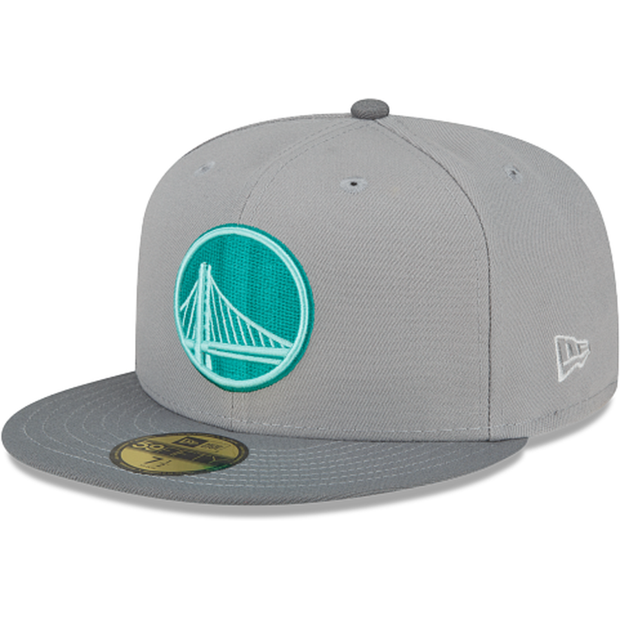 New Era Golden State Warriors Stone Pack 2022 59FIFTY Fitted Hat