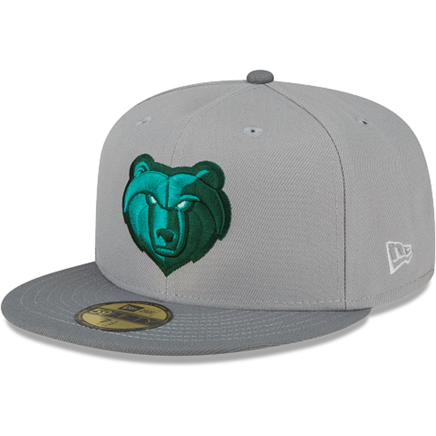 New Era Memphis Grizzlies Stone Pack 2022 59FIFTY Fitted Hat