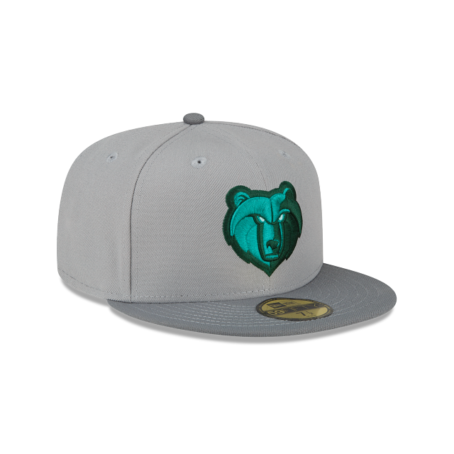 New Era Memphis Grizzlies Stone Pack 2022 59FIFTY Fitted Hat
