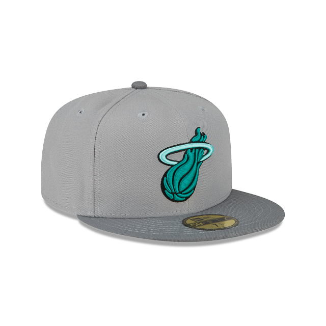New Era Miami Heat Stone Pack 2022 59FIFTY Fitted Hat
