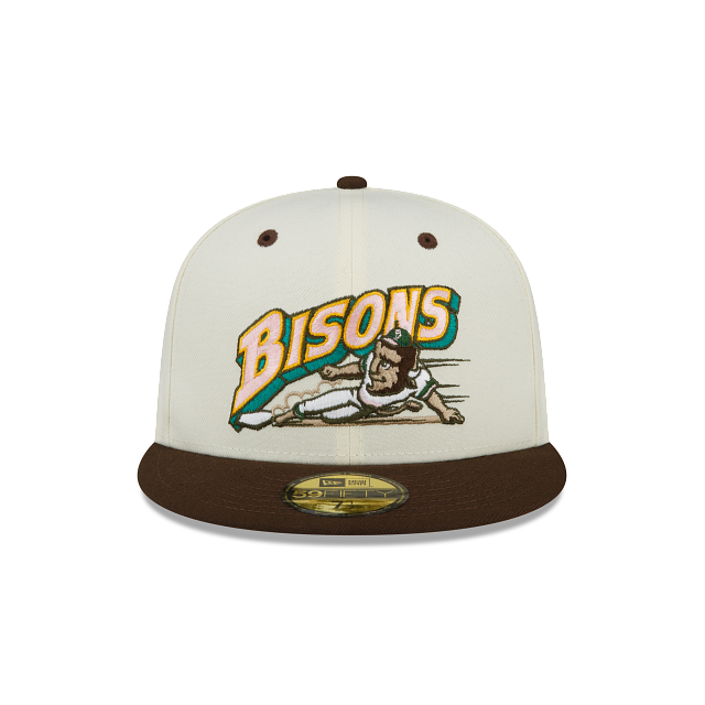 New Era Buffalo Bisons Chrome 59FIFTY Fitted Hat