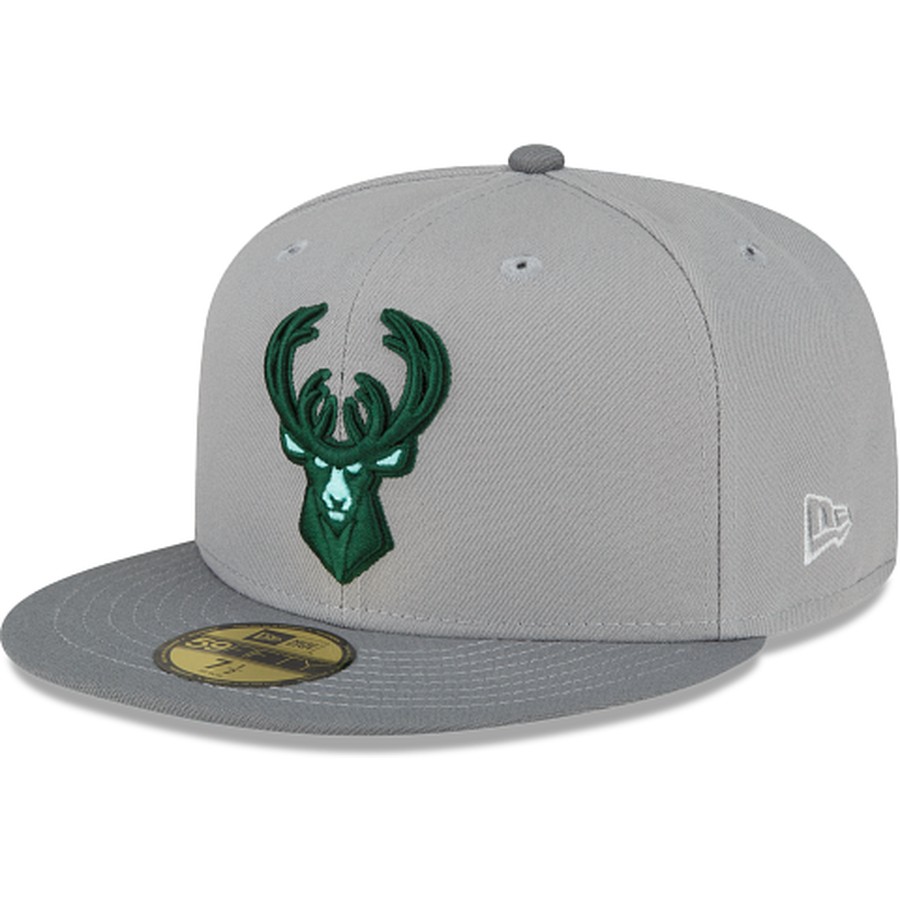New Era Milwaukee Bucks Stone Pack 2022 59FIFTY Fitted Hat