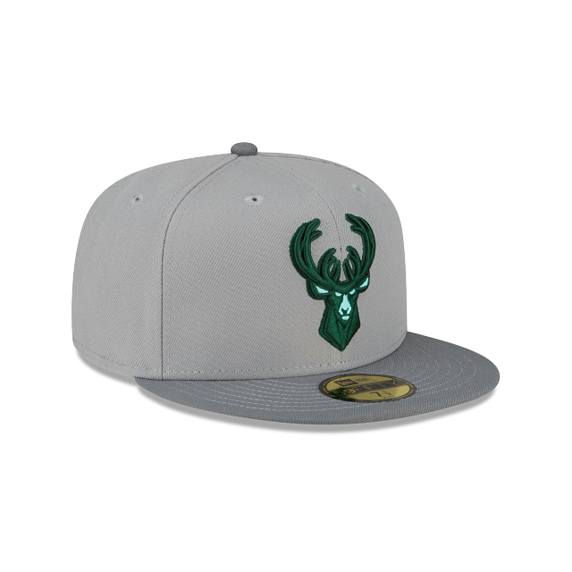 New Era Milwaukee Bucks Stone Pack 2022 59FIFTY Fitted Hat