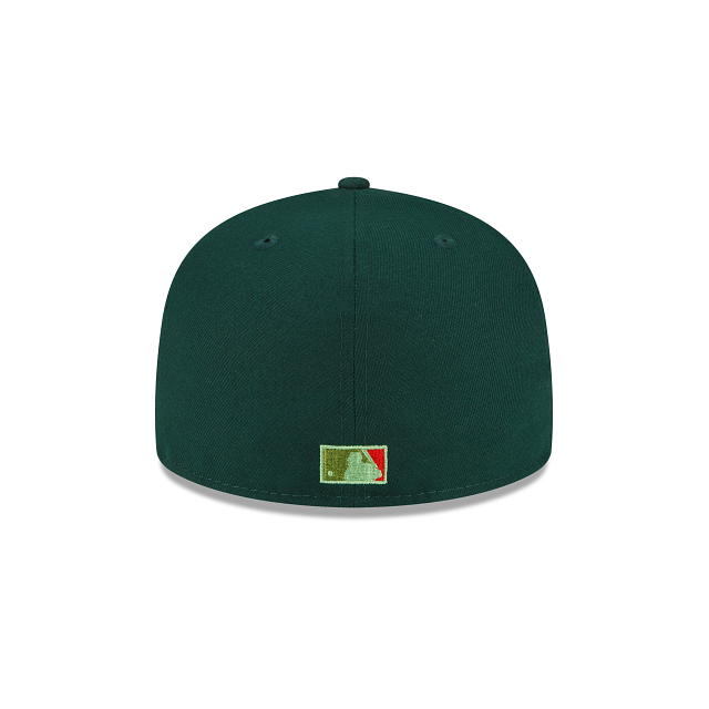 New Era Seattle Mariners Green 30th Anniversary Red UV 59FIFTY Fitted Hat
