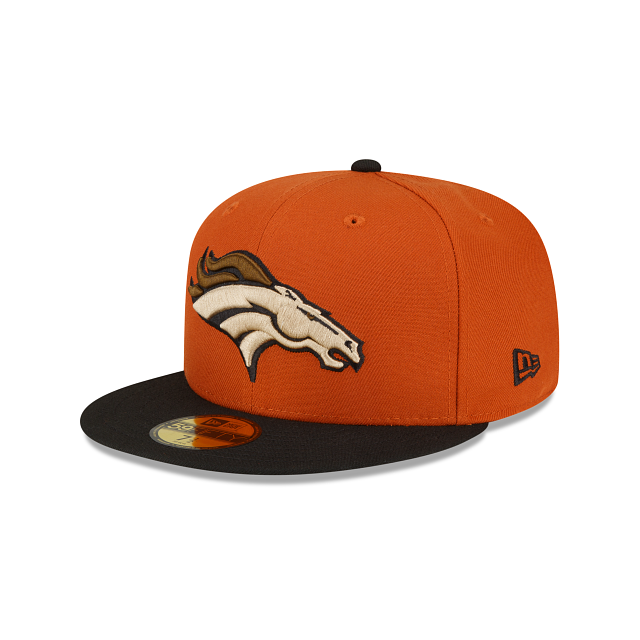 New Era Denver Broncos Bronze Pack 2022 59FIFTY Fitted Hat