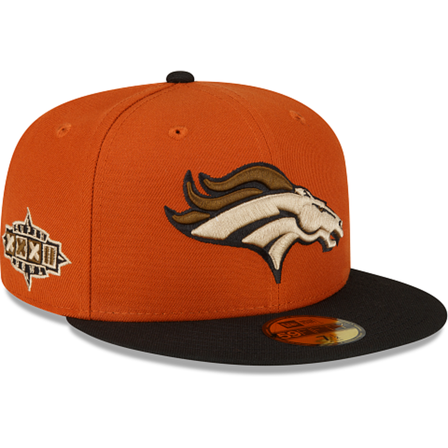 New Era Denver Broncos Bronze Pack 2022 59FIFTY Fitted Hat