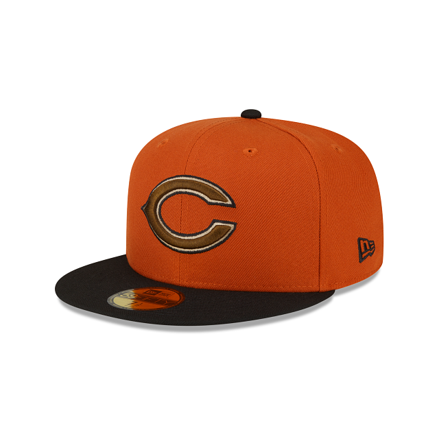 New Era Chicago Bears Bronze Pack 2022 59FIFTY Fitted Hat