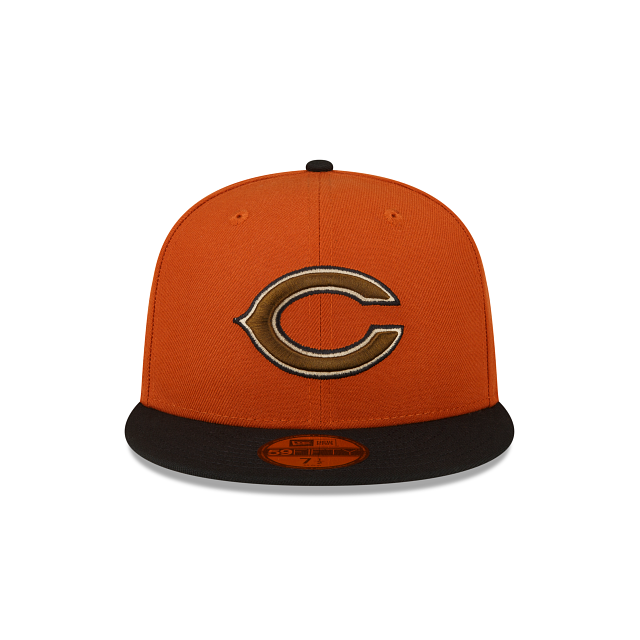 New Era Chicago Bears Bronze Pack 2022 59FIFTY Fitted Hat