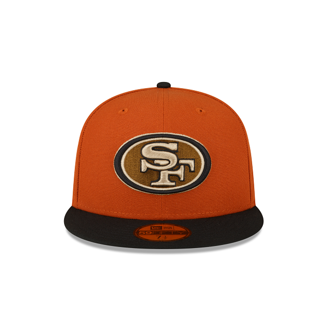 New Era San Francisco 49ers Bronze Pack 2022 59FIFTY Fitted Hat