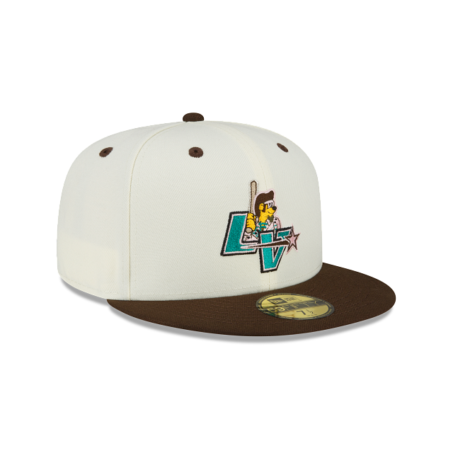 New Era Las Vegas Stars Chrome 59FIFTY Fitted Hat