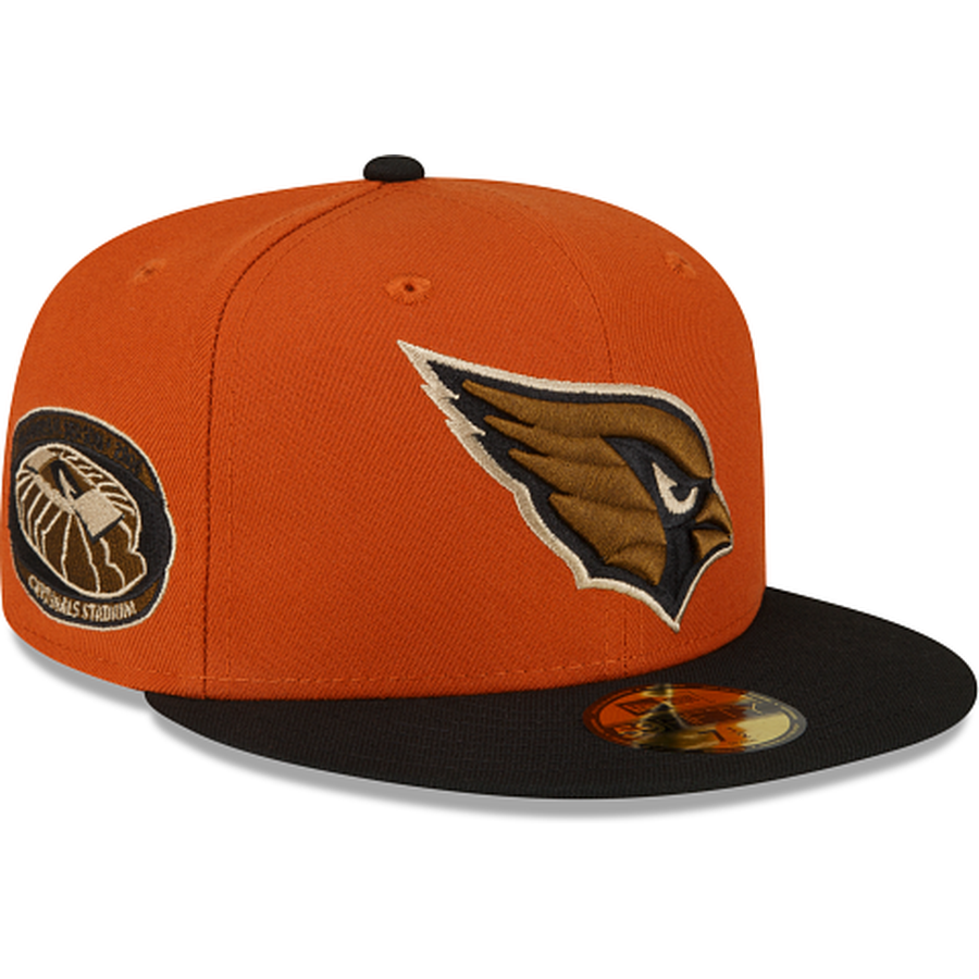 New Era Arizona Cardinals Bronze Pack 2022 59FIFTY Fitted Hat