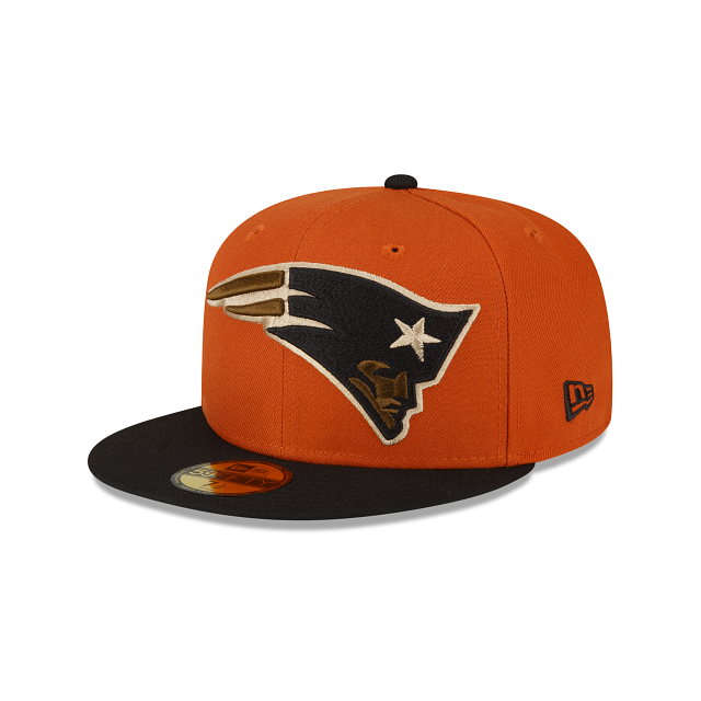 New Era New England Patriots Bronze Pack 2022 59FIFTY Fitted Hat