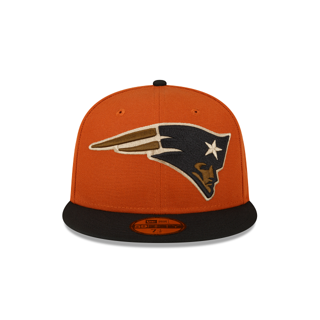 New Era New England Patriots Bronze Pack 2022 59FIFTY Fitted Hat