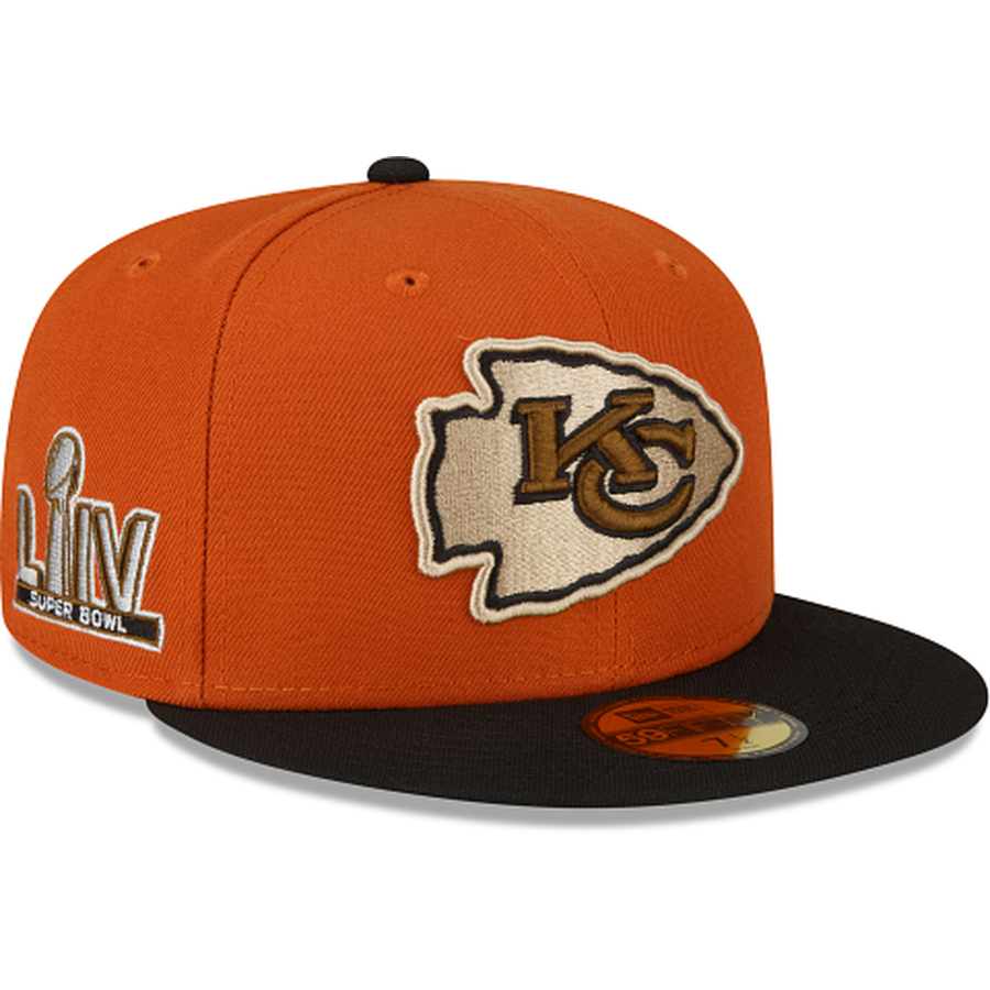 New Era Kansas City Chiefs Bronze Pack 2022 59FIFTY Fitted Hat
