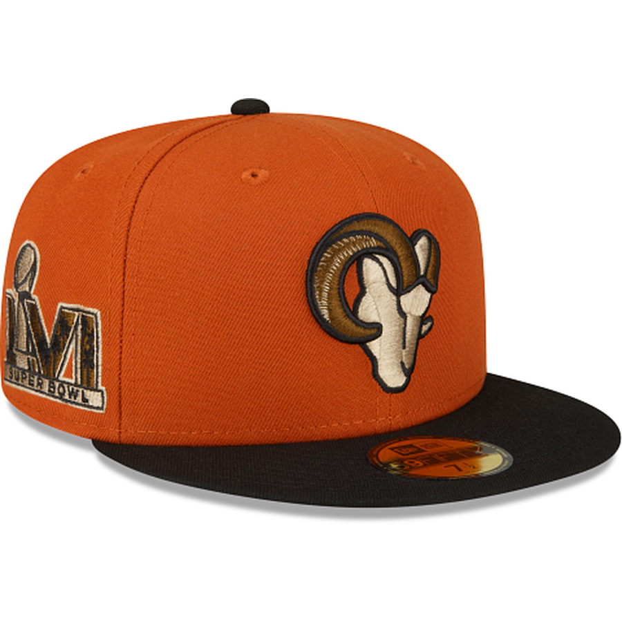 New Era Los Angeles Rams Bronze Pack 2022 59FIFTY Fitted Hat