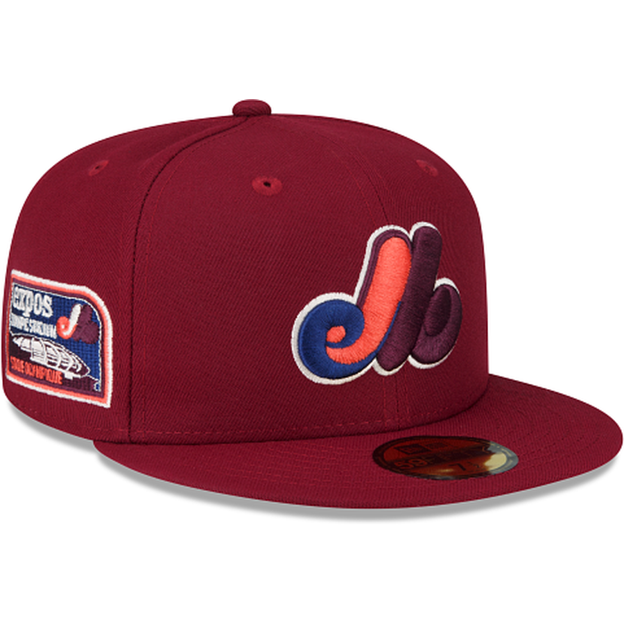 New Era Just Caps Drop 11 Montreal Expos 2022 59FIFTY Fitted Hat