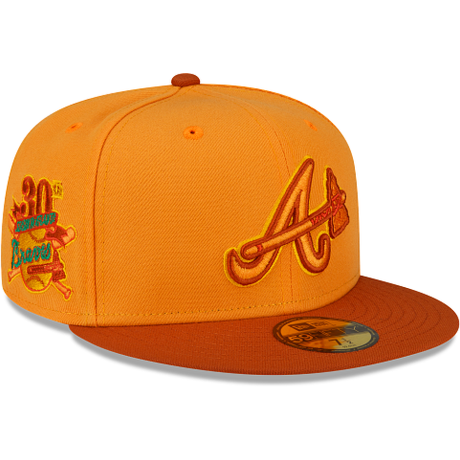 New Era Just Caps Drop 15 Atlanta Braves 2022 59FIFTY Fitted Hat