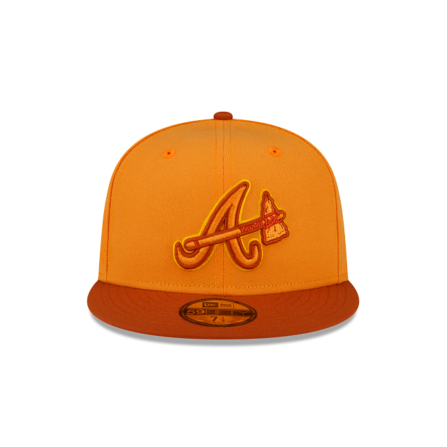 New Era Just Caps Drop 15 Atlanta Braves 2022 59FIFTY Fitted Hat