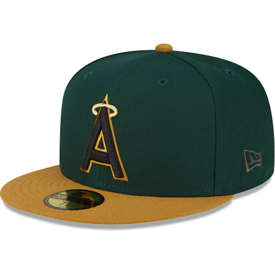 New Era Just Caps Drop 13 Los Angeles Angels 2022 59FIFTY Fitted Hat