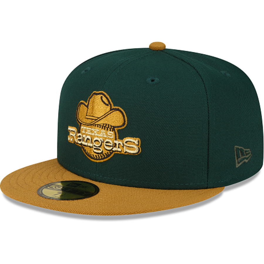 New Era Just Caps Drop 13 Texas Rangers 2022 59FIFTY Fitted Hat