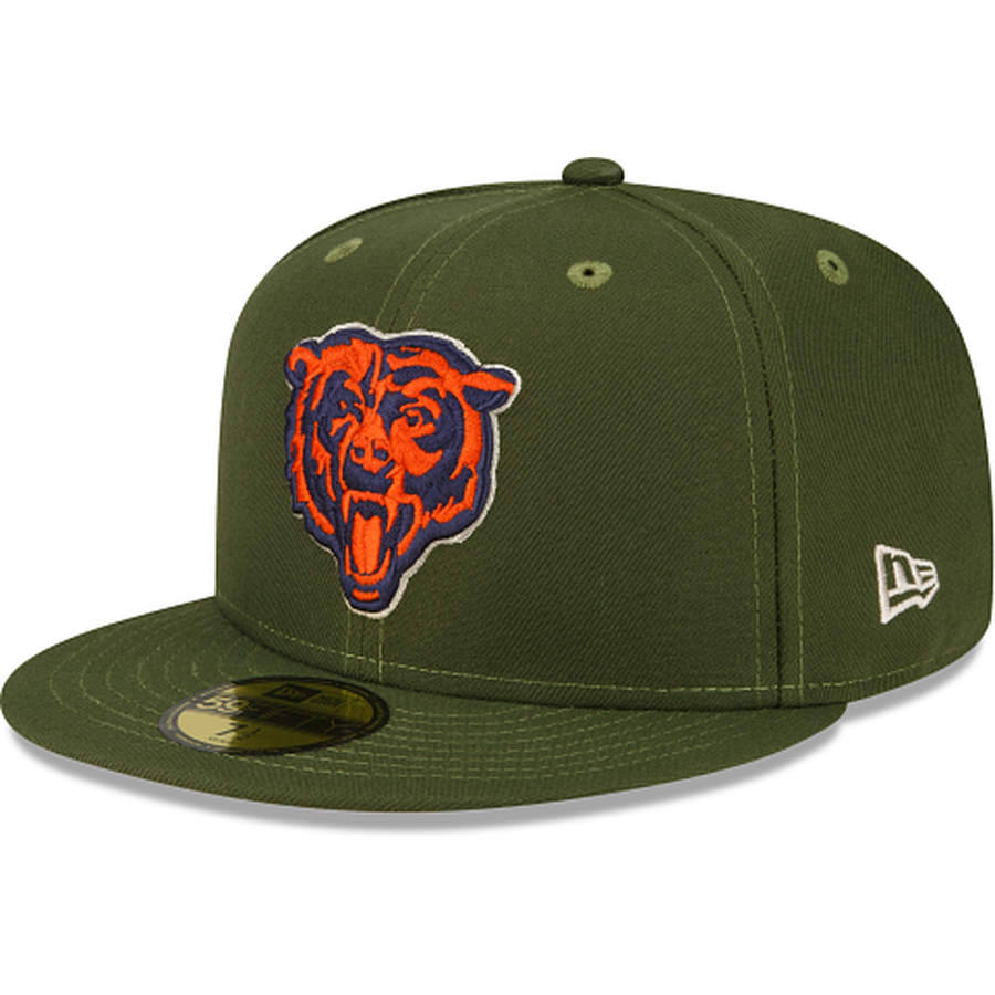 New Era  Chicago Bears Olive Pack 59FIFTY Fitted Hat
