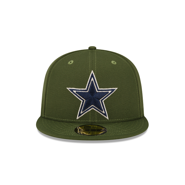 New Era  Dallas Cowboys Olive Pack 59FIFTY Fitted Hat