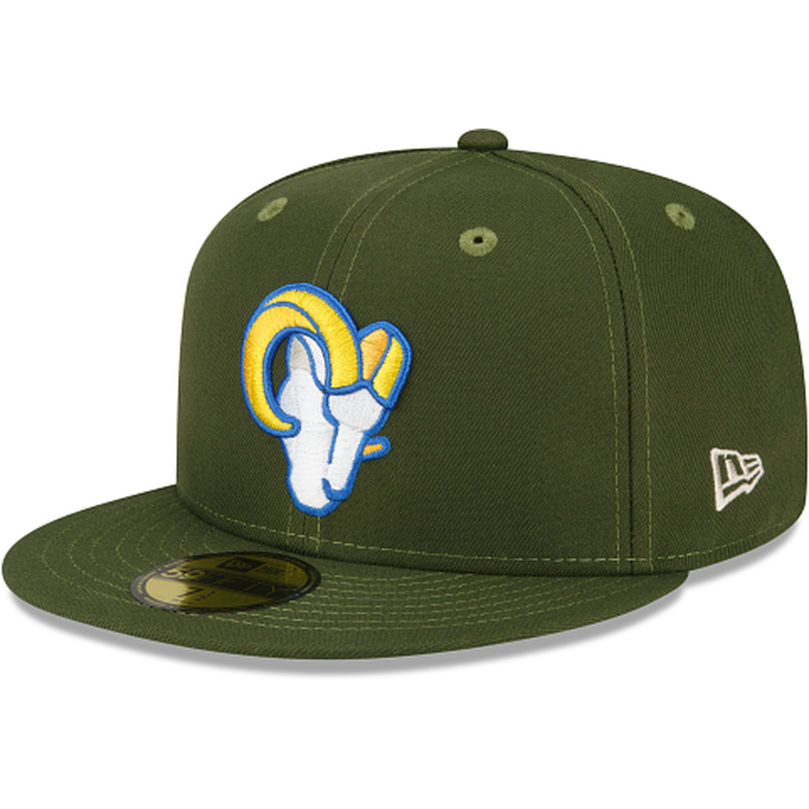 New Era  Los Angeles Rams Olive Pack 59FIFTY Fitted Hat