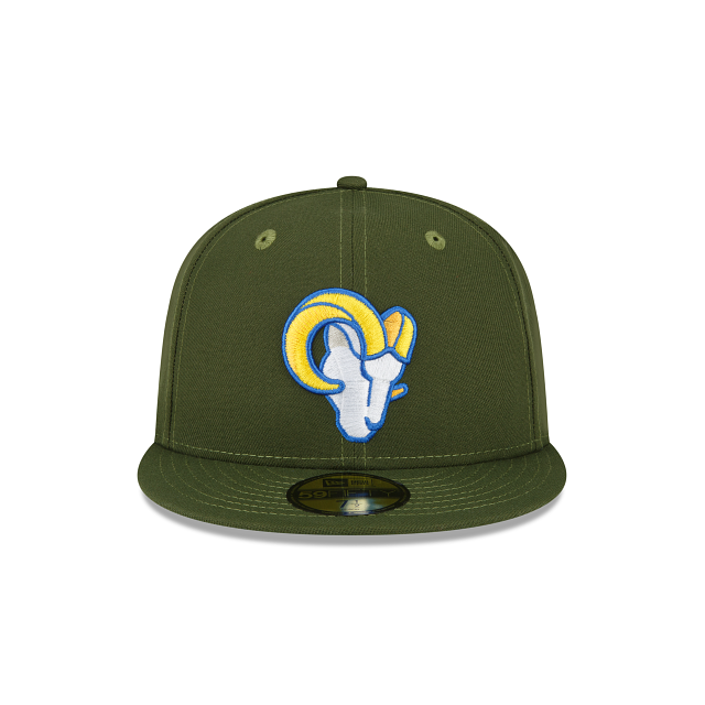 New Era  Los Angeles Rams Olive Pack 59FIFTY Fitted Hat