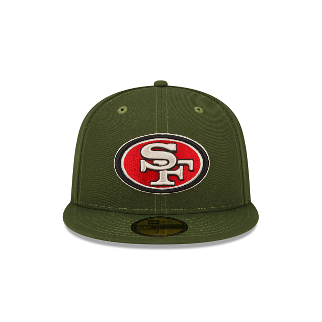 New Era  San Francisco 49ers Olive Pack 59FIFTY Fitted Hat