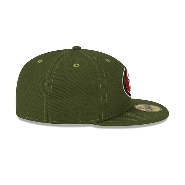 New Era  San Francisco 49ers Olive Pack 59FIFTY Fitted Hat