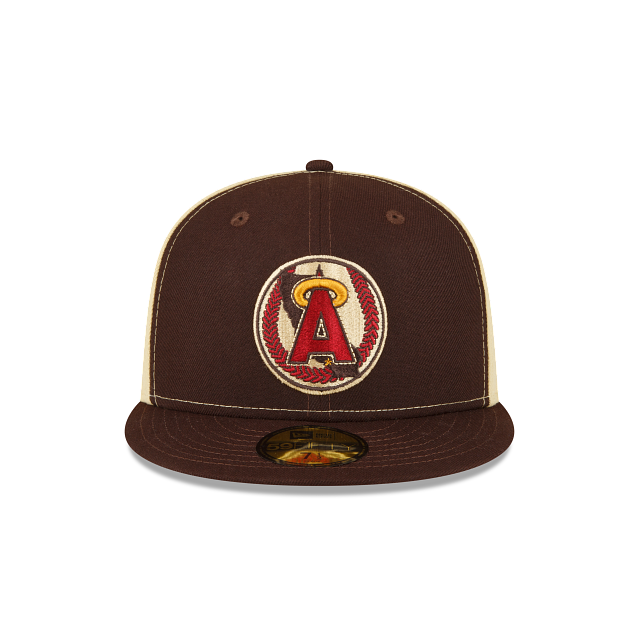 New Era Just Caps Drop 16 Los Angeles Angels 2022 59FIFTY Fitted Hat