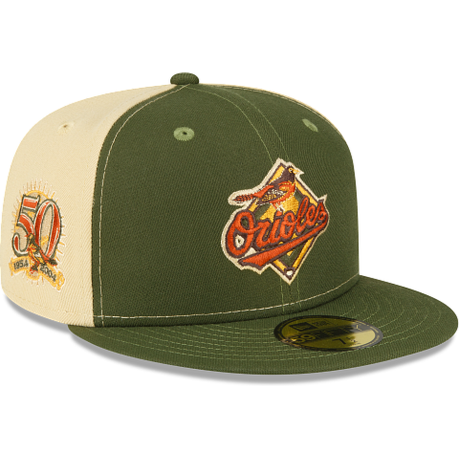 New Era Just Caps Drop 16 Baltimore Orioles 2022 59FIFTY Fitted Hat