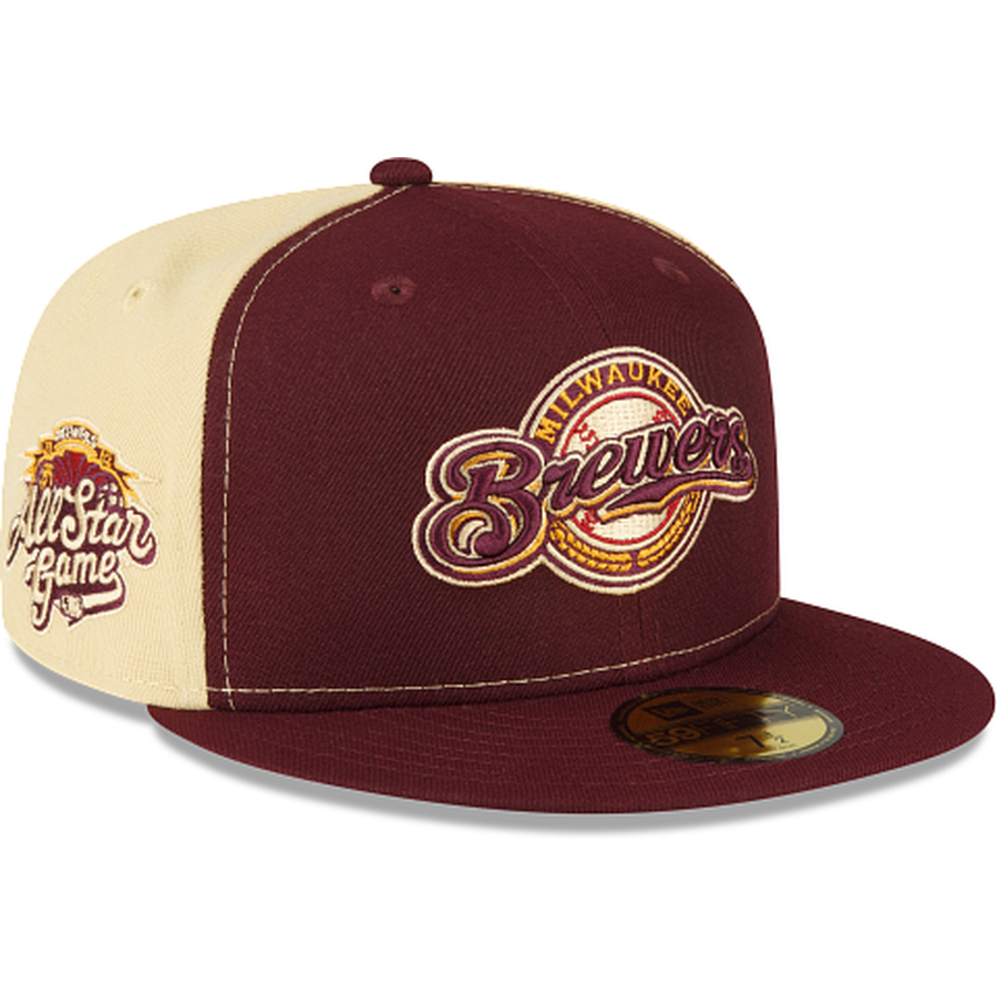 New Era Just Caps Drop 16 Milwaukee Brewers 2022 59FIFTY Fitted Hat