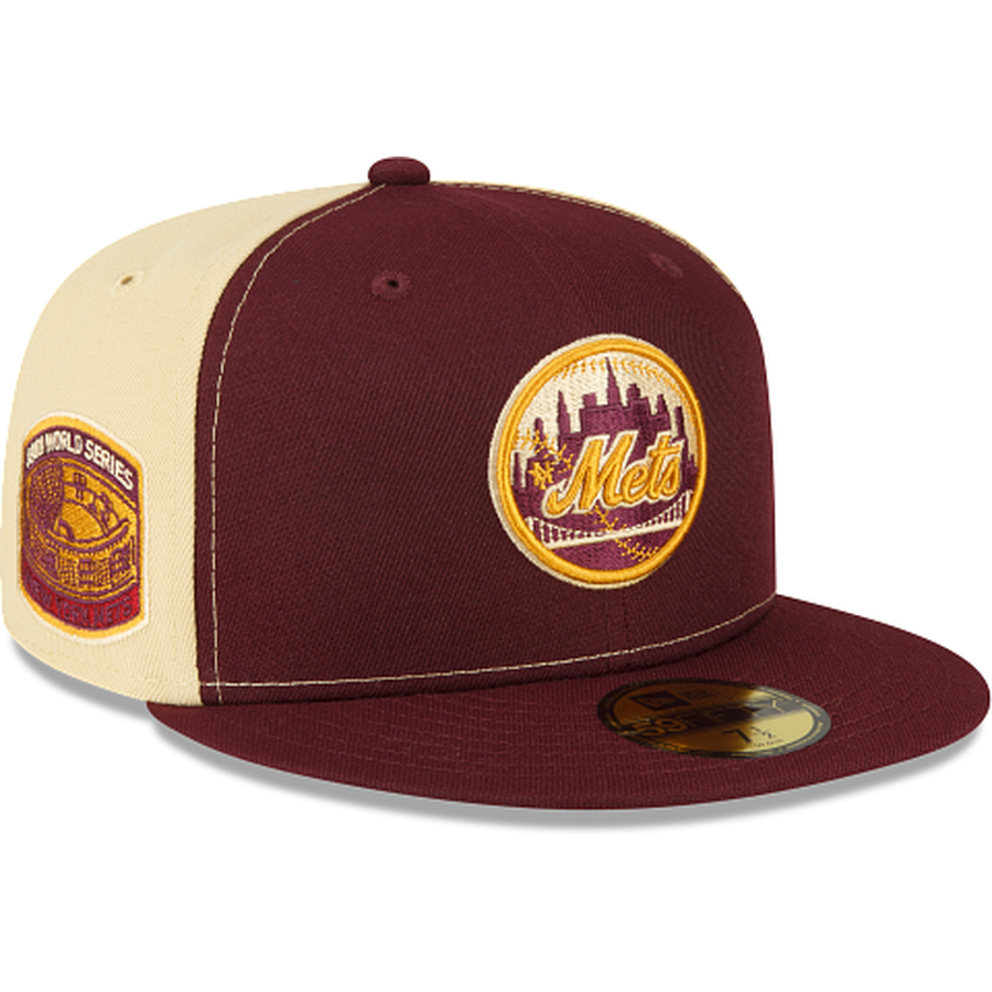 New Era Just Caps Drop 16 New York Mets 2022 59FIFTY Fitted Hat