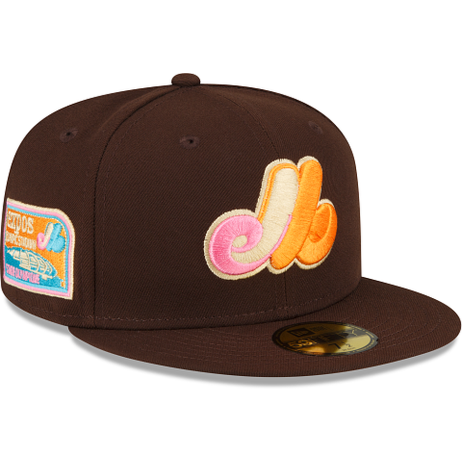 New Era Just Caps Drop 20 Montreal Expos 2022 59FIFTY Fitted Hat