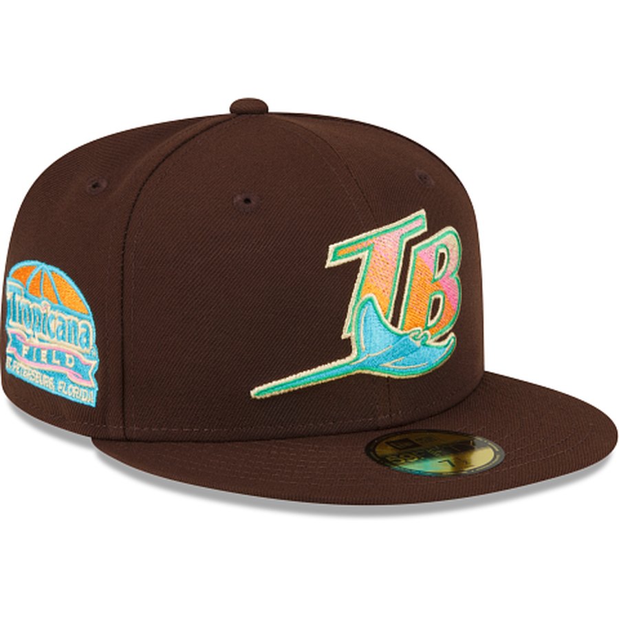 New Era Just Caps Drop 20 Tampa Bay Rays 2022 59FIFTY Fitted Hat