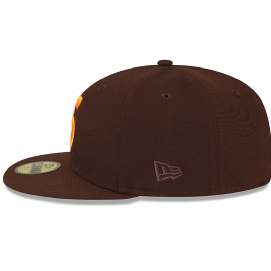 New Era Just Caps Drop 20 Fitted Hats w/ Nike Air Max 1 Houndstooth Bronze Eclipse