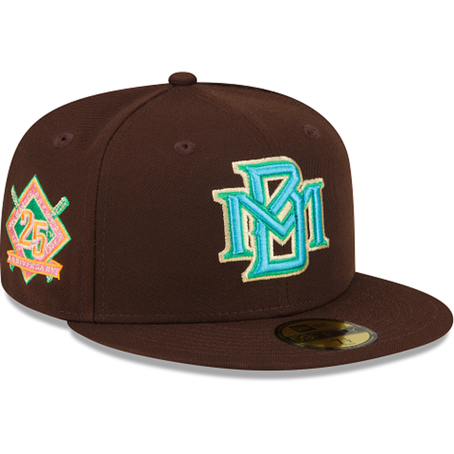 New Era Just Caps Drop 20 Milwaukee Brewers 2022 59FIFTY Fitted Hat