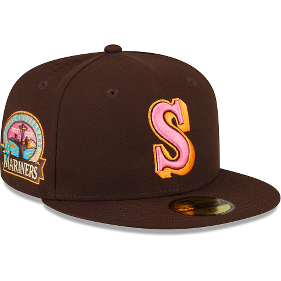 New Era Just Caps Drop 20 Seattle Mariners 2022 59FIFTY Fitted Hat