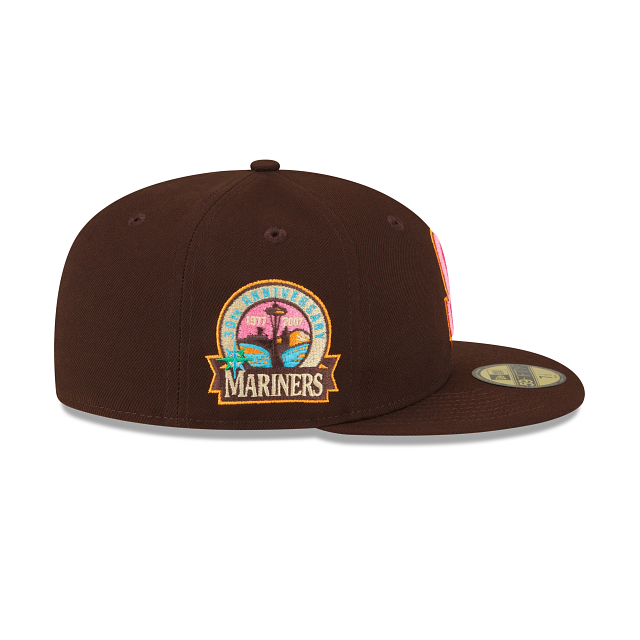 New Era Just Caps Drop 20 Seattle Mariners 2022 59FIFTY Fitted Hat