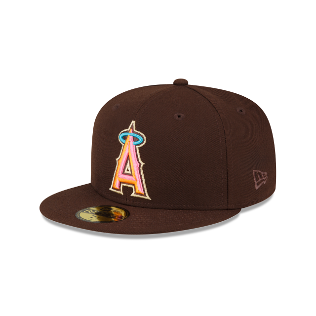 New Era Just Caps Drop 20 Los Angeles Angels 2022 59FIFTY Fitted Hat