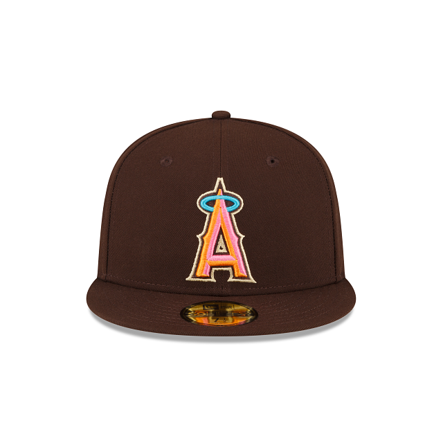New Era Just Caps Drop 20 Los Angeles Angels 2022 59FIFTY Fitted Hat