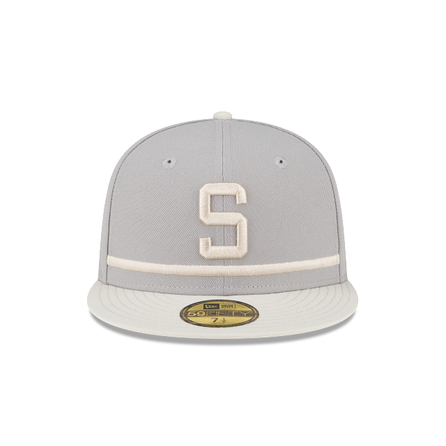 New Era Just Caps Drop 18 Seattle Pilots 59FIFTY Fitted Hat