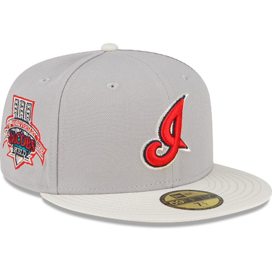 New Era Just Caps Drop 18 Cleveland Guardians 59FIFTY Fitted Hat