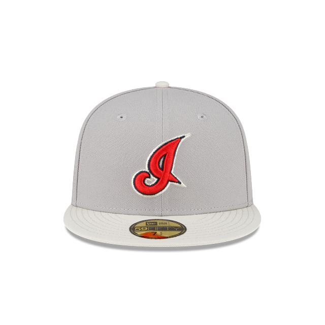 New Era Just Caps Drop 18 Cleveland Guardians 59FIFTY Fitted Hat