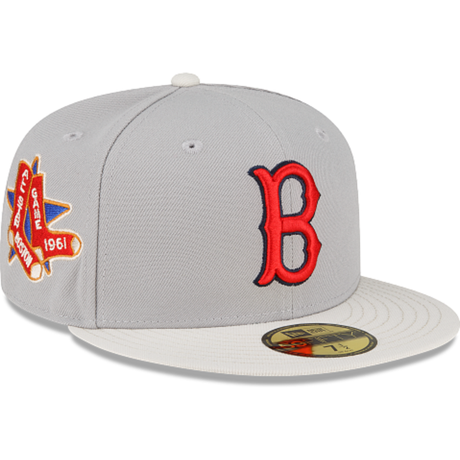 New Era Just Caps Drop 18 Boston Red Sox 59FIFTY Fitted Hat