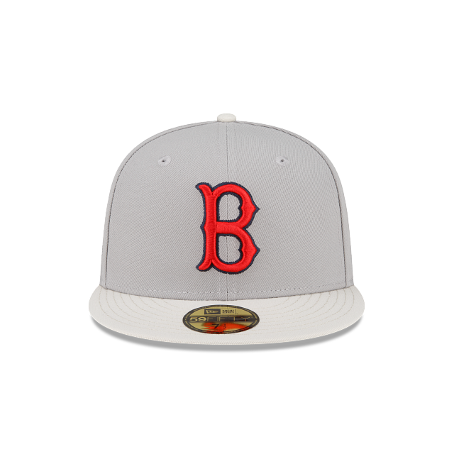 New Era Just Caps Drop 18 Boston Red Sox 59FIFTY Fitted Hat